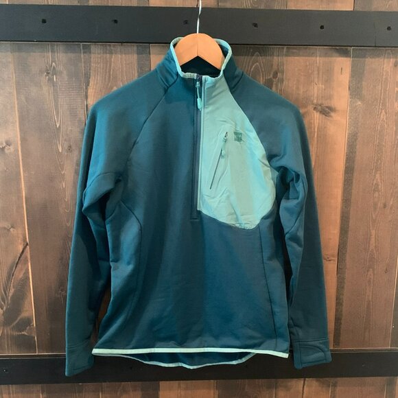 MEC Soft Shell Half Zip Jacket Women's Size M - Picture 1 of 8